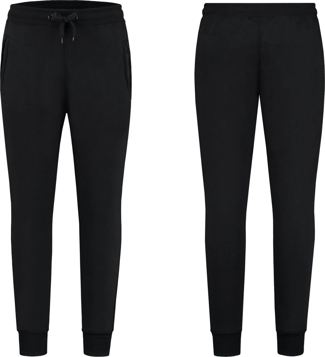 Paulo Vici Tracksuit - Trainingspak Heren - Joggingpak - Zwart 4 Paulo Vici Tracksuit - Trainingspak Heren - Joggingpak - Zwart - Afbeelding 2