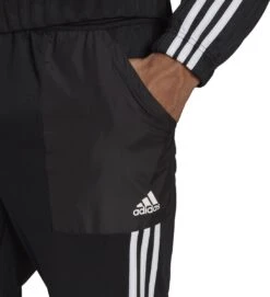 Adidas Trainingspak MTS Tricot 1/4z Zwart Heren -Merkloos Winkel 1093x1200 4