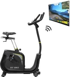 Fitbike Senator IPlus Ergometer - Hometrainer - Fitness Fiets - Incl. Tablethouder En Bluetooth - EMS Weerstandssysteem -Merkloos Winkel 1093x1200 6