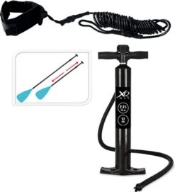 XQ Max SUP Board - 320cm - Tot 150kg - Blauw 10 XQ Max SUP Board - 320cm - Tot 150kg - Blauw -Merkloos Winkel 1094x1200 4