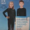 Merkloos Kinder Thermo Shirt Zwart - Lange Mouw - Maat 92/98 - Thermoshirt Unisex Extra Warm En Zacht -Merkloos Winkel 1095x1200 2