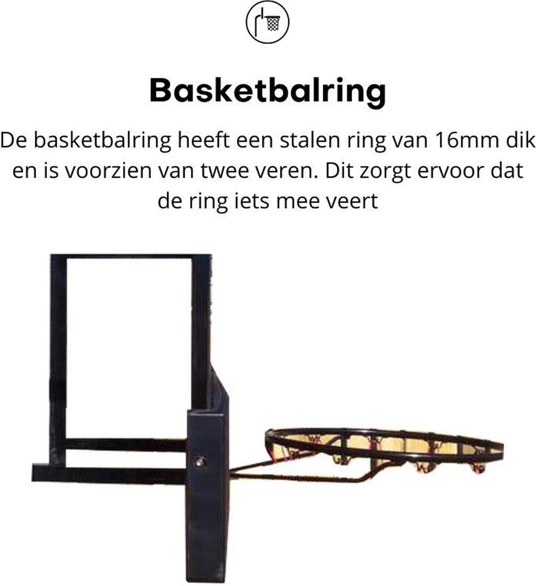 Pegasi Basketbalbord 008 122x82cm 7 Pegasi Basketbalbord 008 122x82cm - Afbeelding 5