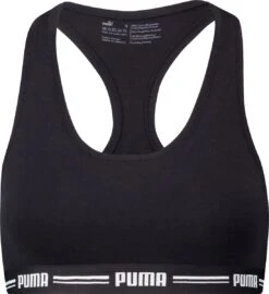 Puma - Racer Back Dames Beha - Maat M