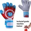 Elite - Stars Junior - Keepershandschoenen - Inclusief Reaction Trainer & Elite Andalucia Sleutelhanger - Maat 5 - Voetbal Keepershandschoenen - Keepershandschoen - Goalkeeper Handschoen -Merkloos Winkel 1098x1200 4