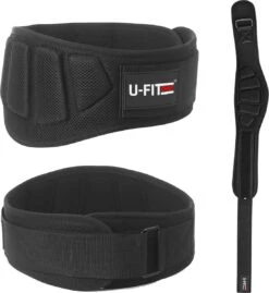 U Fit One Lifting Belt - Fitness Riem - Powerlift Riem - Leer Gewichthefriem - Lever Belt - Powerlifting - Deadlift - Maat: L -Merkloos Winkel 1100x1200 18