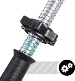 Songmics Dumbells - Halterset - Gewichten - Dumbells Set - Halters Verstelbaar - Met Verbindingsbuis - Set Van 30 Kg - Geel - Zwart 10 Songmics Dumbells - Halterset - Gewichten - Dumbells Set - Halters Verstelbaar - Met Verbindingsbuis - Set Van 30 Kg - Geel - Zwart -Merkloos Winkel 1101x1200 1