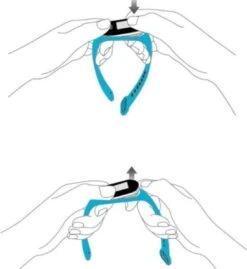 Merkloos Horlogebandje Geschikt Voor Mi Band 3/4 - Sportarmband - Slimme Horlogeband Geschikt Voor Mi Band 3/4 - Zwart -Merkloos Winkel 1101x1200 7