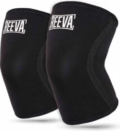 Reeva Knee Sleeves - Geschikt Voor Fitness En CrossFit - 5mm - Verkocht Per Paar - Medium -Merkloos Winkel 1102x1200 15