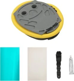 VidaXL Gymnastiekrol Met Pomp Opblaasbaar 100x60 Cm PVC Groen -Merkloos Winkel 1102x1200 5