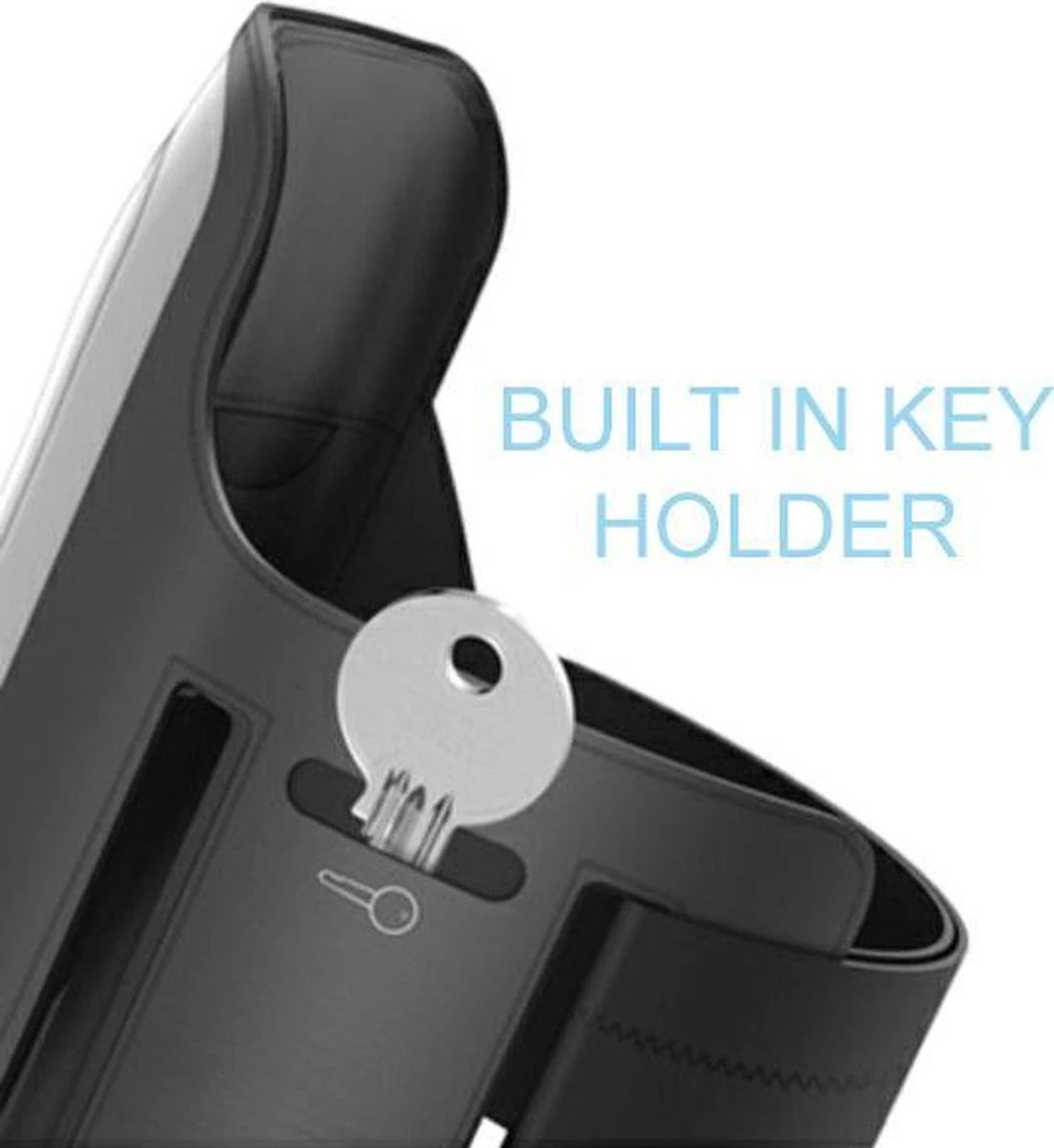 MMOBIEL Hardloop Armband Universeel Zwart - Geschikt Voor Apple IPhone, Samsung, Xiaomi, Huawei, Oppo Etc - Sportarmband - Hardlooparmband - Smartphone Houder - Sportband - Telefoon Houder - Verstelbaar 11 MMOBIEL Hardloop Armband Universeel Zwart - Geschikt Voor Apple IPhone, Samsung, Xiaomi, Huawei, Oppo Etc - Sportarmband - Hardlooparmband - Smartphone Houder - Sportband - Telefoon Houder - Verstelbaar - Afbeelding 9