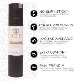 Love Generation ● Design Yoga Mat ● Fitness Mat ● Sacred Print ● Zwart 25 Love Generation ● Design Yoga Mat ● Fitness Mat ● Sacred Print ● Zwart -Merkloos Winkel 1103x1200 14