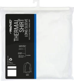 Avento Basic Thermoshirt - Mannen - Wit - Maat L -Merkloos Winkel 1103x1200 2