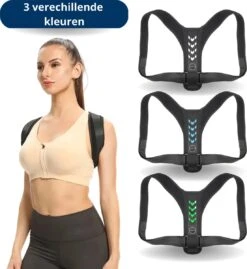 LEBELLE® Postuur Corrector Groen - Comfortabele Medische Verstelbare Houding Corrector - Houding Correctie - Rugcorrector - Boven Rugbrace - Schouderband - Schouderbrace - Schouders - Rug - Unisex - Onesize + E-Book 16 LEBELLE® Postuur Corrector Groen - Comfortabele Medische Verstelbare Houding Corrector - Houding Correctie - Rugcorrector - Boven Rugbrace - Schouderband - Schouderbrace - Schouders - Rug - Unisex - Onesize + E-Book -Merkloos Winkel 1103x1200 23