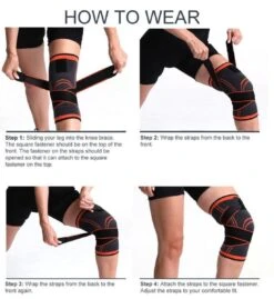 WiseGoods - Premium Kniebraces - Elastische Kniebandage - Knie Brace Heren En Dames - Squat - Kniepijn Sporten - Blessure - XL -Merkloos Winkel 1103x1200 28