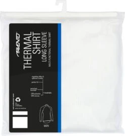 Avento Basic Thermoshirt - Mannen - Wit - Maat L -Merkloos Winkel 1103x1200 3