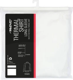 Avento Thermoshirt Lange Mouw - Vrouwen - Wit - Maat 36 -Merkloos Winkel 1103x1200 5
