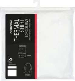 Avento Thermoshirt Lange Mouw - Vrouwen - Wit - Maat 36 -Merkloos Winkel 1103x1200 6