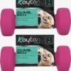 Zachte Dumbbells Pink | Dumbbell Set | 2x 1kg | Dumbells 1 Kilogram | Roze | Arm Oefeningen | Thuis Gym