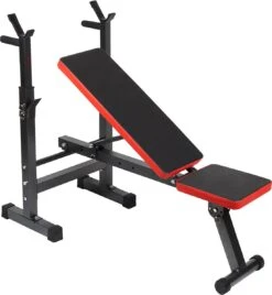 Inklapbare Halterbank Tot 230kg; Vlakke Trainingsbank, Hellingbank, Fitness Bank - Multistrobe -Merkloos Winkel 1104x1200 14