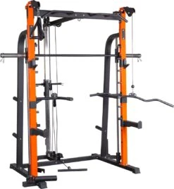 Multifunctional Power Rack - Guerrilla-fitness-squat Rek- Squat Rack Smith Machine 10 Multifunctional Power Rack - Guerrilla-fitness-squat Rek- Squat Rack Smith Machine -Merkloos Winkel 1105x1200 14