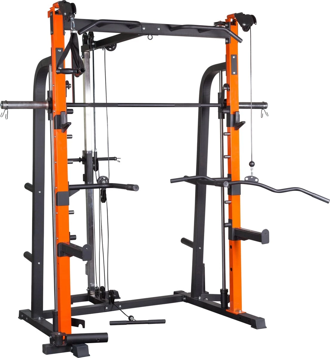 Multifunctional Power Rack - Guerrilla-fitness-squat Rek- Squat Rack Smith Machine 6 Multifunctional Power Rack - Guerrilla-fitness-squat Rek- Squat Rack Smith Machine - Afbeelding 4