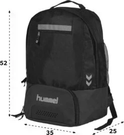Hummel Rugzak - Unisex - Zwart/wit -Merkloos Winkel 1106x1200 2