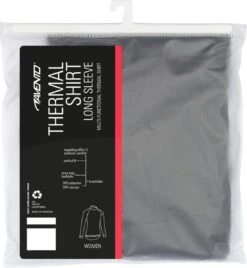 Avento Thermoshirt Lange Mouw - Vrouwen - Zwart - Maat 40 -Merkloos Winkel 1107x1200 14