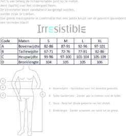 Irresistible Dames Huispak Zwart IRHSD1101A - Maten: XL -Merkloos Winkel 1107x1200 26