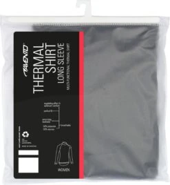 Avento Thermoshirt Lange Mouw - Vrouwen - Zwart - Maat 44 -Merkloos Winkel 1107x1200 6