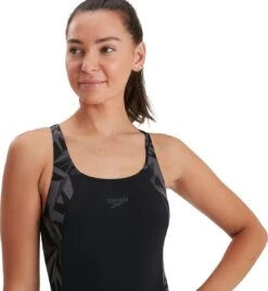 Speedo Hyper Boom Splice Muscleback Dames - Zwart / Grijs - Maat 38 9 Speedo Hyper Boom Splice Muscleback Dames - Zwart / Grijs - Maat 38 -Merkloos Winkel 1108x1200 1