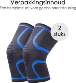 Merkloos Kniebrace - Sport Bandage - 2 Stuks -Merkloos Winkel 1108x1200 15