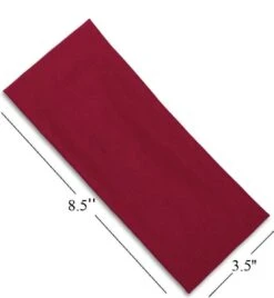 BOTC Haarband - 6 Stuks Vouwen Haarbanden Set - Dames Haarbanden - 6 Kleuren Mixen - Sport Yoga Haarbanden -Merkloos Winkel 1108x1200 9