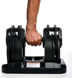 Specifit Select Dumbbell - Verstelbare Dumbbell 25 KG -Merkloos Winkel 1112x1200 14