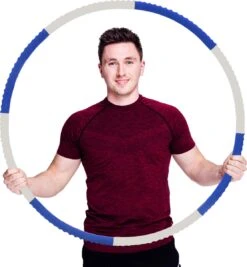 Fitness Hoelahoep - Cadeau - Sport Hoepel- - Volwassenen - Hoelahoep Met Gewicht - Waist Trainer - 1-4 KG/94 Cm+ Gratis Hoepeltas -Merkloos Winkel 1112x1200 16