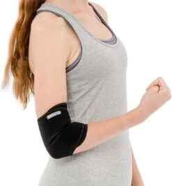 Bracoo ES10 Elleboogbandage - Verstelbare Neopreen Elleboogbrace - Rechter/linker Elleboog - één Stuk - Zwart 26 Bracoo ES10 Elleboogbandage - Verstelbare Neopreen Elleboogbrace - Rechter/linker Elleboog - één Stuk - Zwart -Merkloos Winkel 1112x1200 17