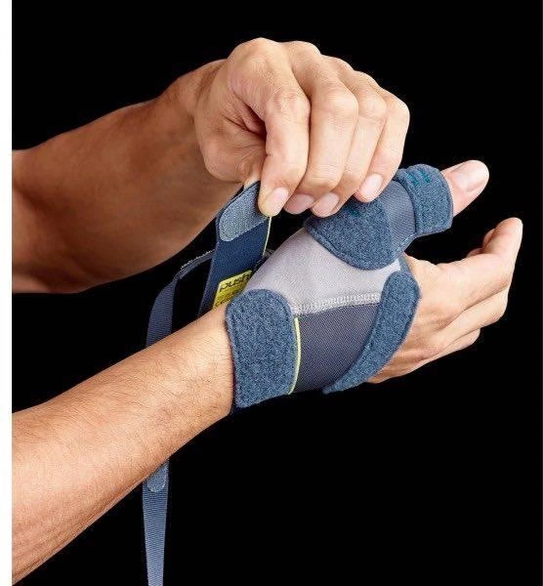 Push Sports Duimbrace - Donkergrijs - Rechts - Maat M 16 Push Sports Duimbrace - Donkergrijs - Rechts - Maat M - Afbeelding 14