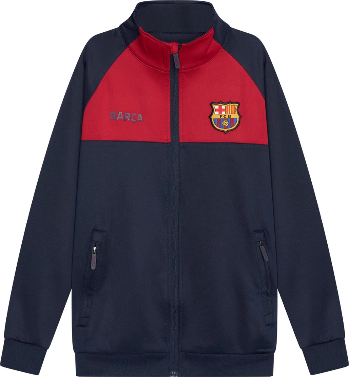 FC Barcelona Trainingspak TP - Maat M - Blauw/rood 13 FC Barcelona Trainingspak TP - Maat M - Blauw/rood - Afbeelding 11