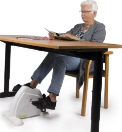 Stoelfiets - VirtuFit V4 Bureaufiets - Met Computer - Instelbare Weerstand - Hometrainer 27 Stoelfiets - VirtuFit V4 Bureaufiets - Met Computer - Instelbare Weerstand - Hometrainer -Merkloos Winkel 1113x1200 10