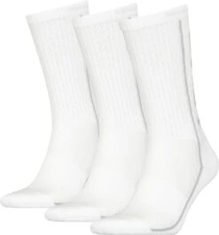HEAD Sokken Performance Crew 3-pack Wit-43/46