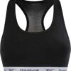 Reebok Sport Bh Zwart Maat M