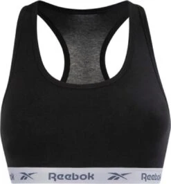 Reebok Sport Bh Zwart Maat M