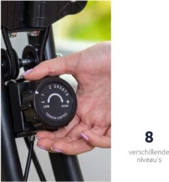 BluMill X-Bike - Opvouwbare Hometrainer - Fitness Fiets - Met Rugleuning - Incl. Extra Weerstandsbanden -Merkloos Winkel 1115x1200 9