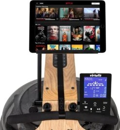 VirtuFit Elite Water Resistance Roeitrainer - Oak - Gratis Trainingsschema -Merkloos Winkel 1116x1200 19