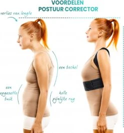 MR. PANACHE XL Premium Postuur Corrector - Inclusief Weerstandsband - Houding Correctie - Rugbrace - Posture Corrector - Rug Corrector - Schouder Brace - Rugband - One Size 14 MR. PANACHE XL Premium Postuur Corrector - Inclusief Weerstandsband - Houding Correctie - Rugbrace - Posture Corrector - Rug Corrector - Schouder Brace - Rugband - One Size -Merkloos Winkel 1116x1200 26