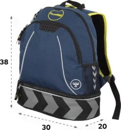 Hummel Brighton Backpack Sporttas - One Size -Merkloos Winkel 1116x1200 4