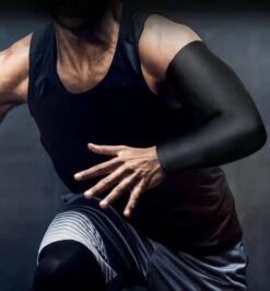 Merkloos Sport Compressie Arm Sleeve (Per Paar) - Zwart - Maat M -Merkloos Winkel 1116x1200 7