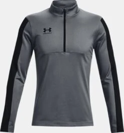 Under Armour Challenger Ziptop Trainingspak 1/4rits - Grey -Merkloos Winkel 1117x1200 11