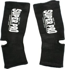 Super Pro Combat Gear Enkelkousjes Zwart/Wit Large -Merkloos Winkel 1117x1200 12