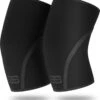 Barbelts Knee Sleeves Onyx - 7mm - Maat (knieomtrek): M: 36 - 38.5 Cm