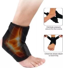 Enkel Ondersteuning Brace- Ankle Brace Compressie Pees- 1 Pc One Size -Merkloos Winkel 1118x1200 21